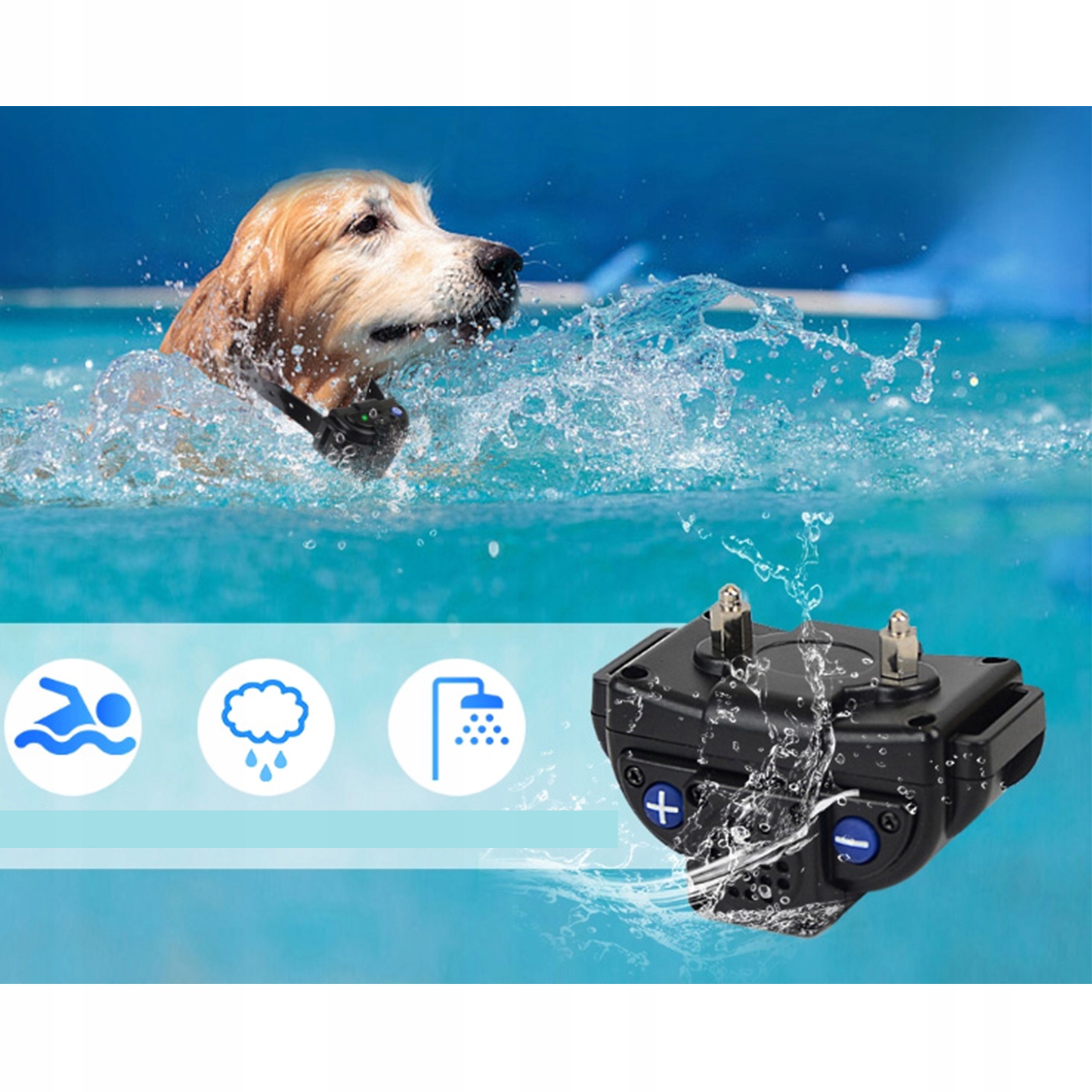 Obroża treningowa H883