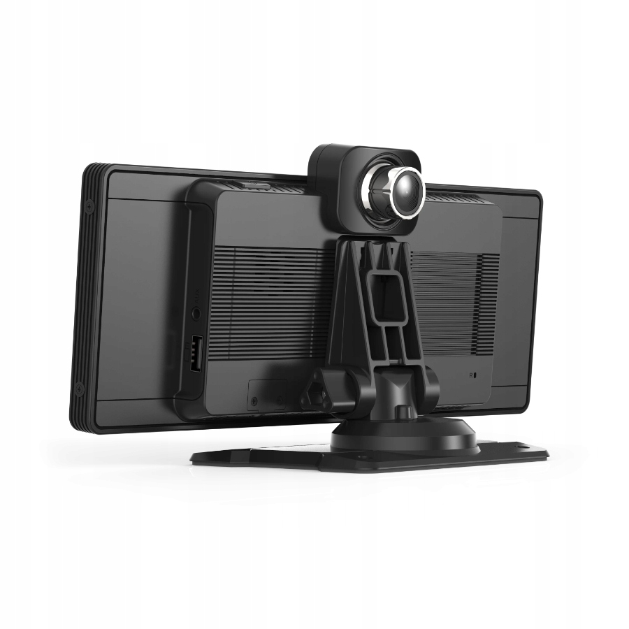 Stacja Multimedialna Rejstrator Android Apple Carplay DVR 4K 2 Kamery Wifi