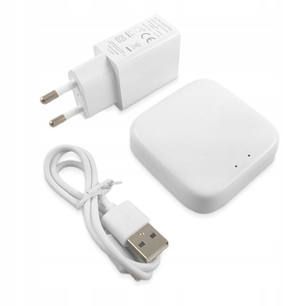 Bramka Wi-Fi Zigbee Smart Home Tuya Inteligentny Dom + Ładowarka USB 5V