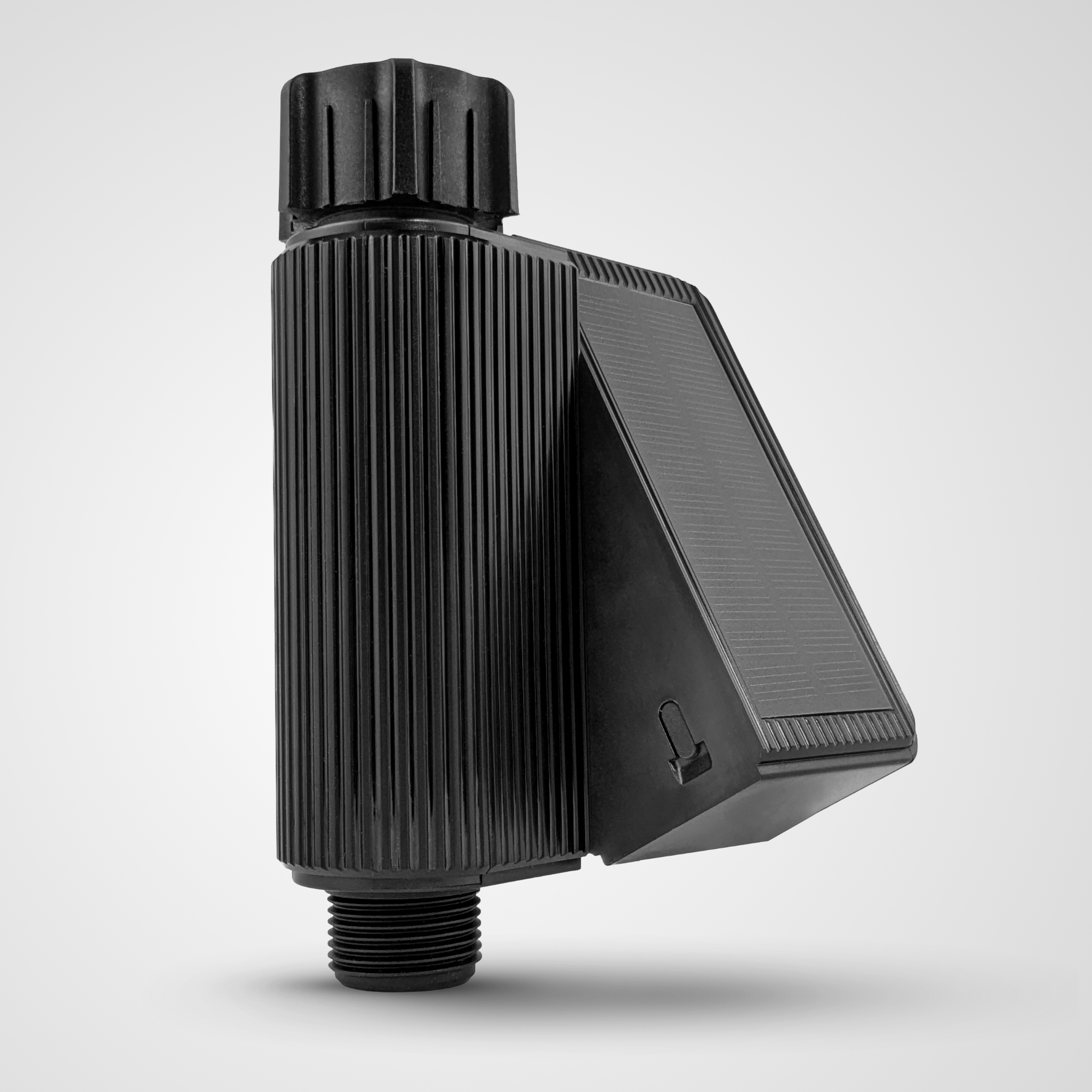 Ogrodowy Zawór Wody z Panelem Solarnym Automatyczne Nawadnianie WiFi Tuya