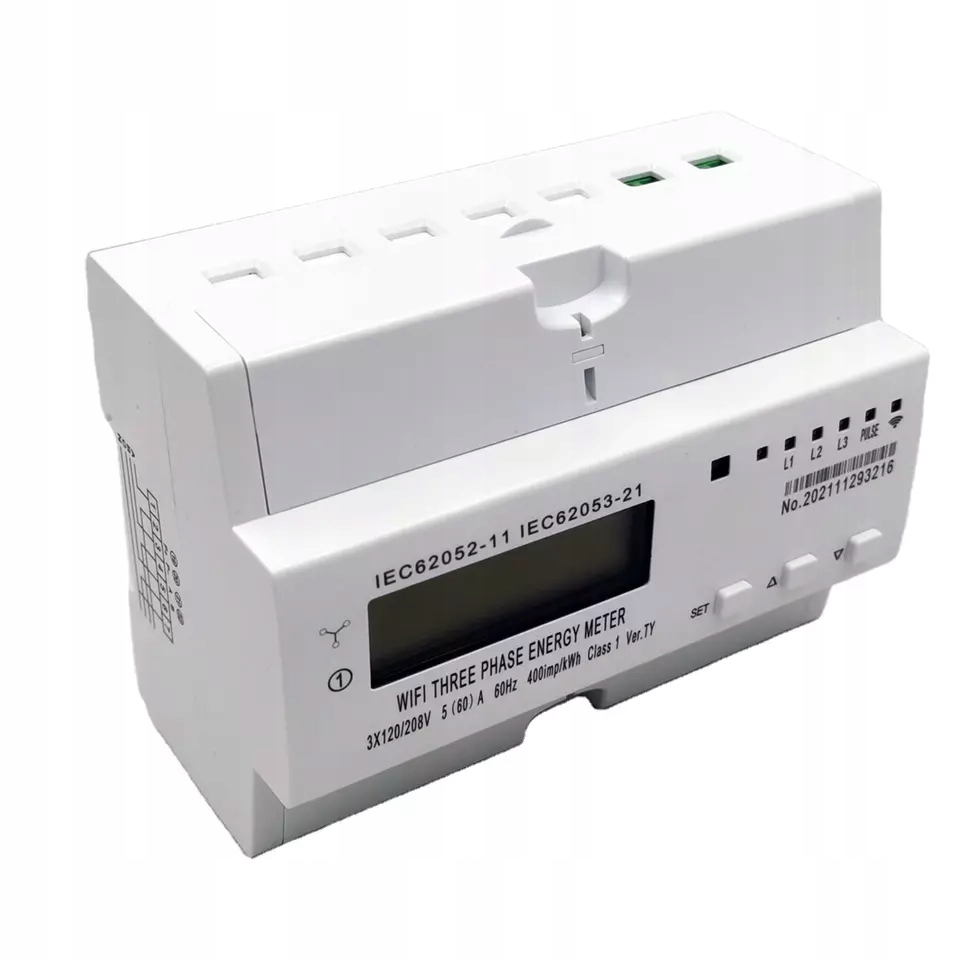 3-Fazowy licznik / sterownik 65A Zigbee