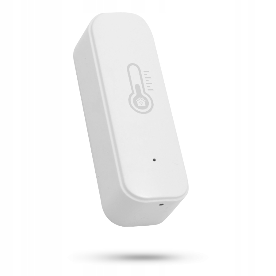 Czujnik Detektor Temperatury Wilgotności WiFi Tuya Android Smart Home TH12