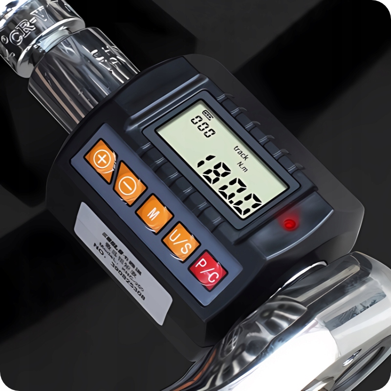 Klucz Adapter Dynamometryczny 6-200Nm Redukcja 1/2" CrV Elektroniczny