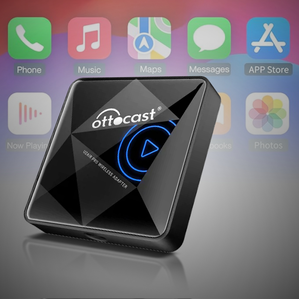 Bezprzewodowy Adapter CarPlay Ottocast U2Air Pro CP82