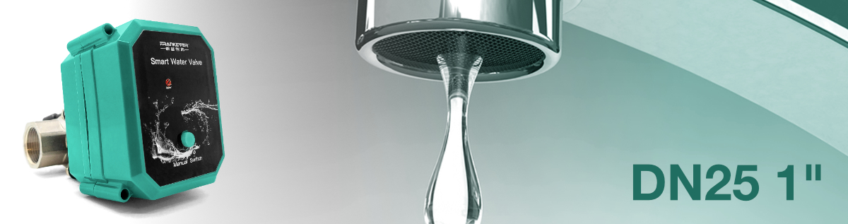 Automatyczny Zawór Sterownik Przepływu Wody Rura DN25 Smart Tuya Zigbee