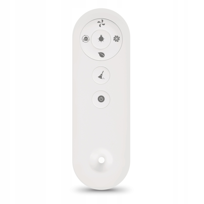 Rekuperator Ścienny WiFi Tuya Pilot Filtr 60 m3/h Wentylator 3 Prędkości