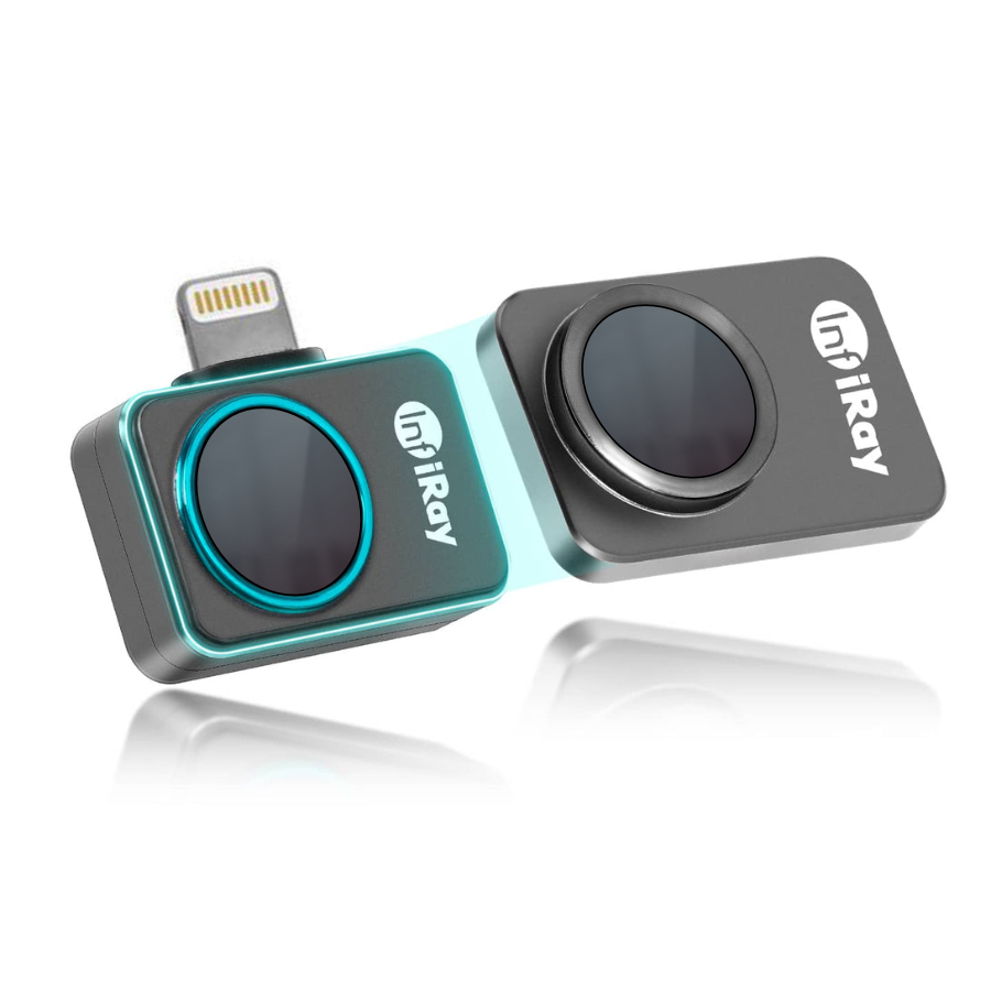 Kamera Termowizyjna Pirometr InfiRay P2 PRO Aplikacja Apple iOS Lighting