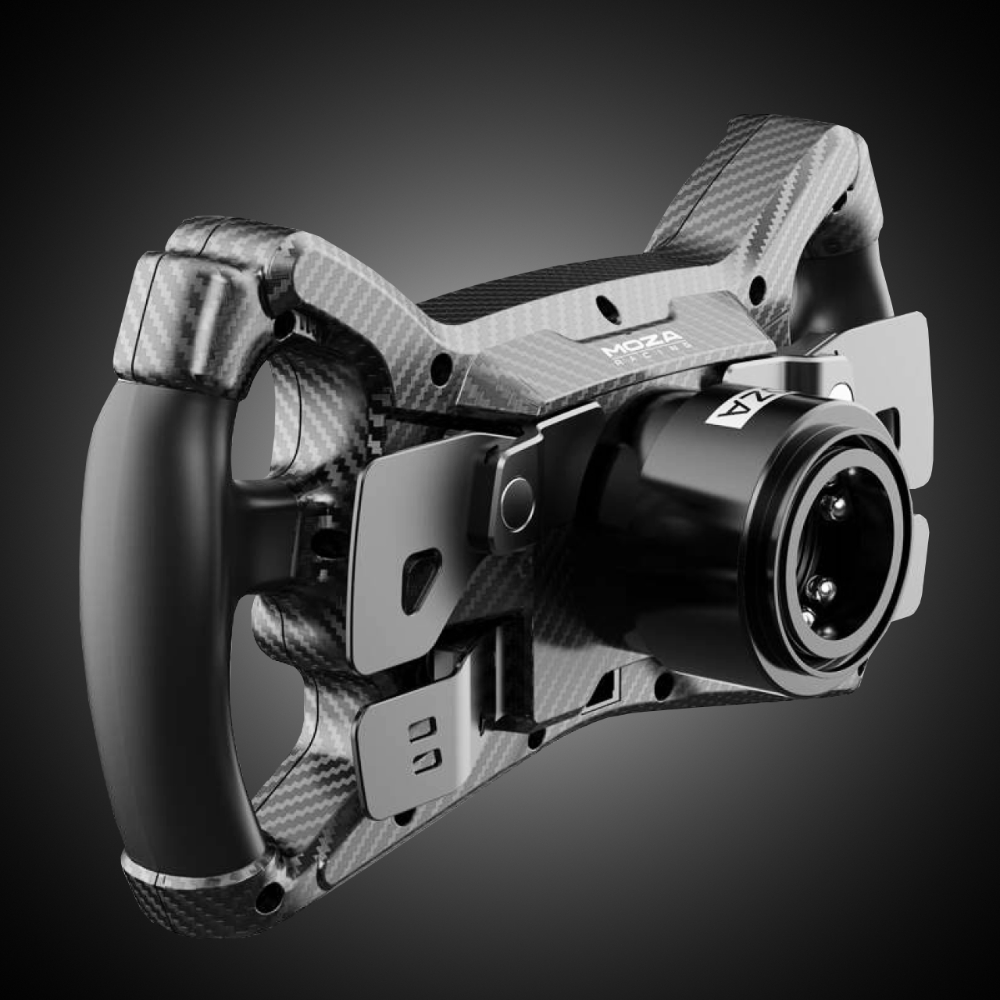 Kierownica gamingowa Moza Racing KS RS047 w stylu GT F1 PC
