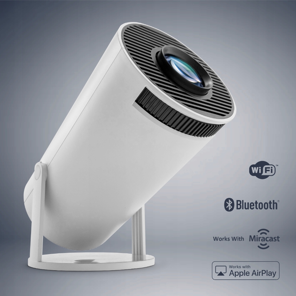 Projektor Rzutnik HY300 Multimedialny Smart Android WiFi Bluetooth Kino