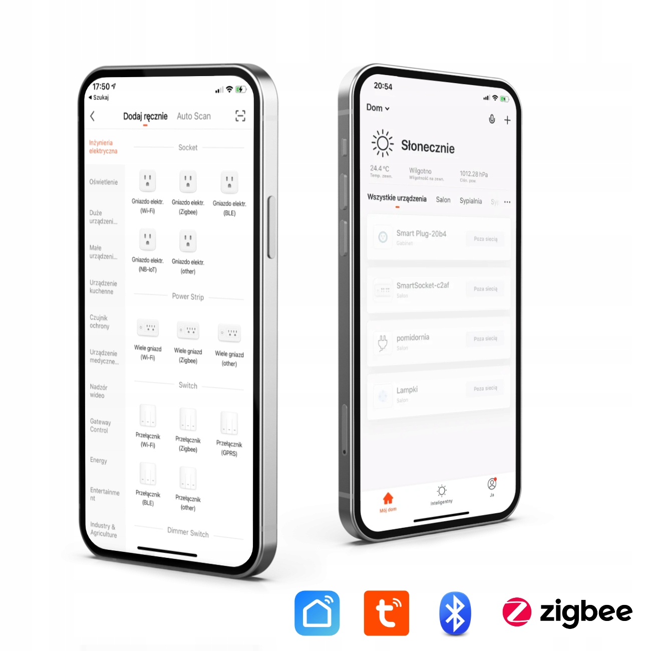Bramka Multihub Wifi ZigBee Bluetooth SigMesh Tuya