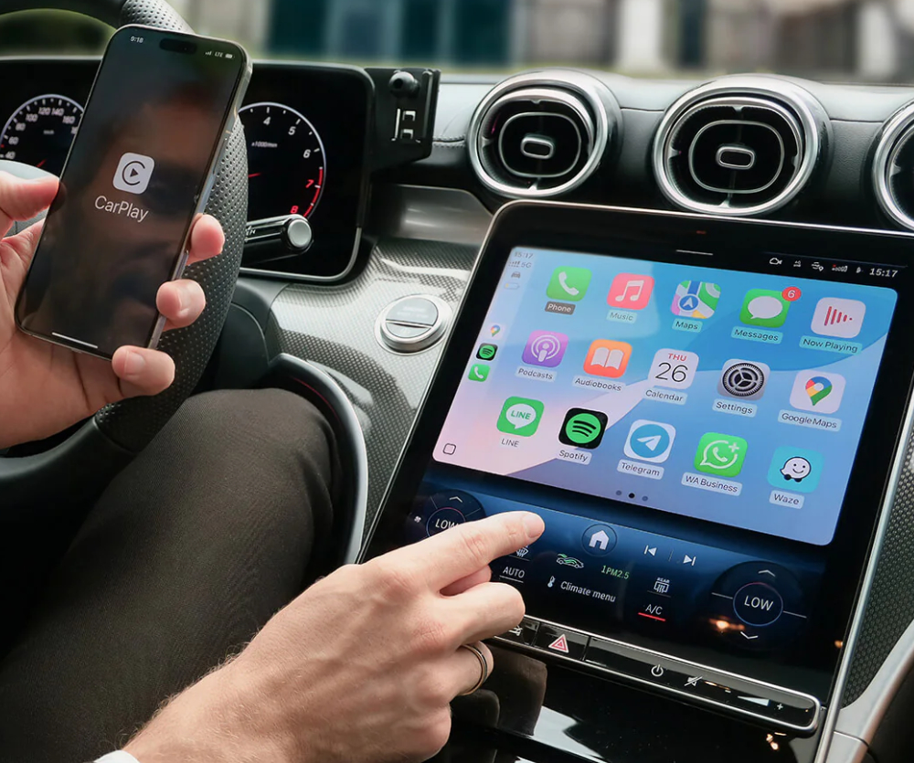 Bezprzewodowy Adapter CarPlay Ottocast U2Air Pro CP82