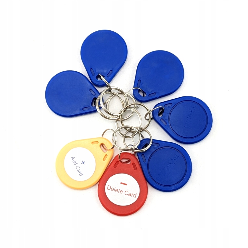 Wideodomofon WiFi UHD LCD Jednorodzinny Tuya RFID Kamery IP Detekcja Ruchu