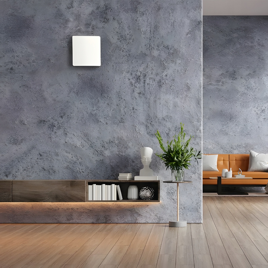 Rekuperator Ścienny Pilot Filtr F3 50 m3/h Wentylator 3 Prędkości Klasa A