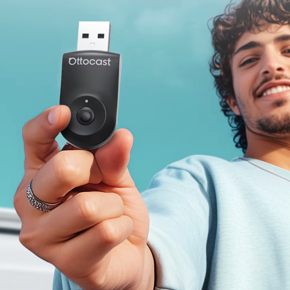 Bezprzewodowy Adapter CarPlay Android Auto Ottocast Mini Wireless CA505-T