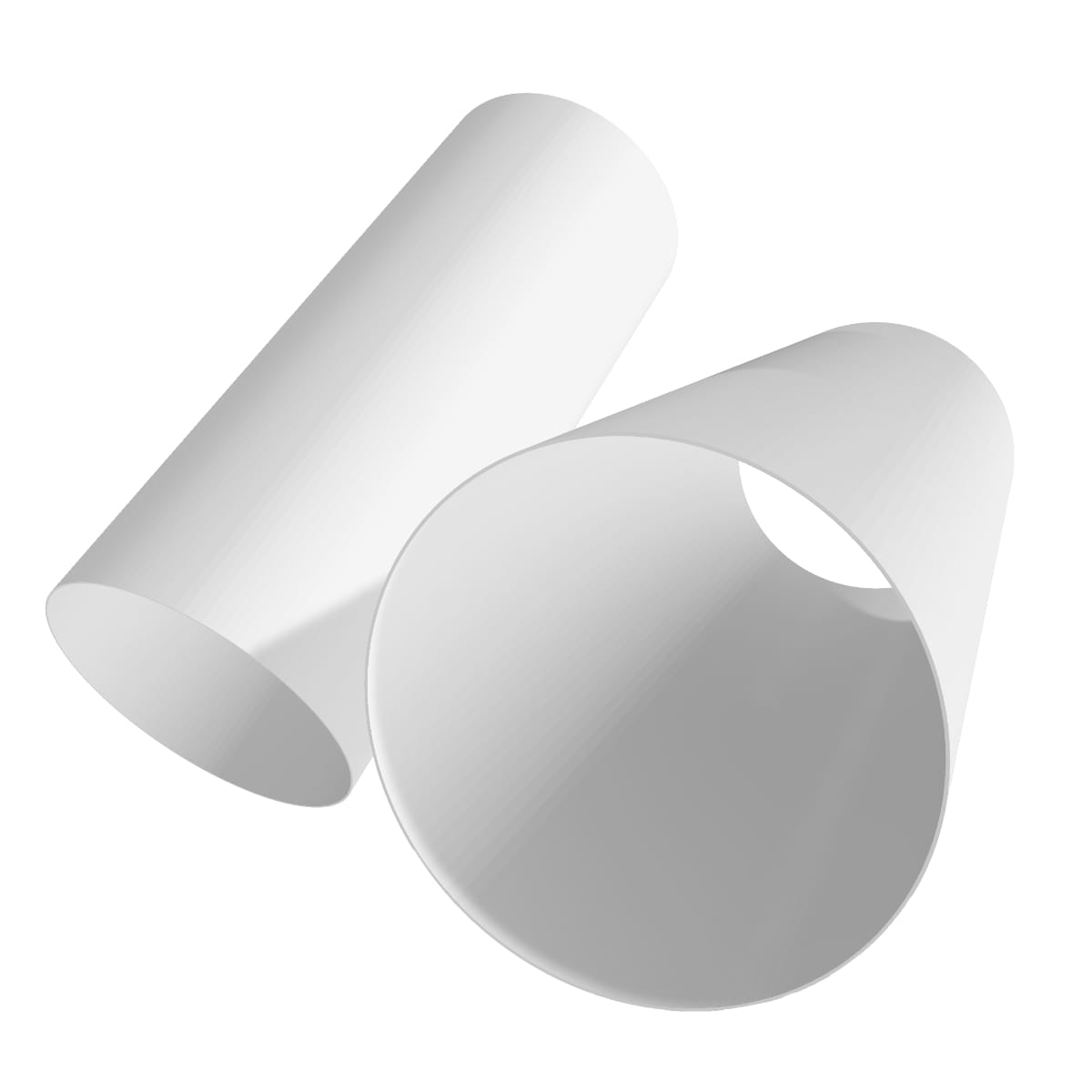 Rura przedłużająca do rekuperatora TTW5 - 39-75cm