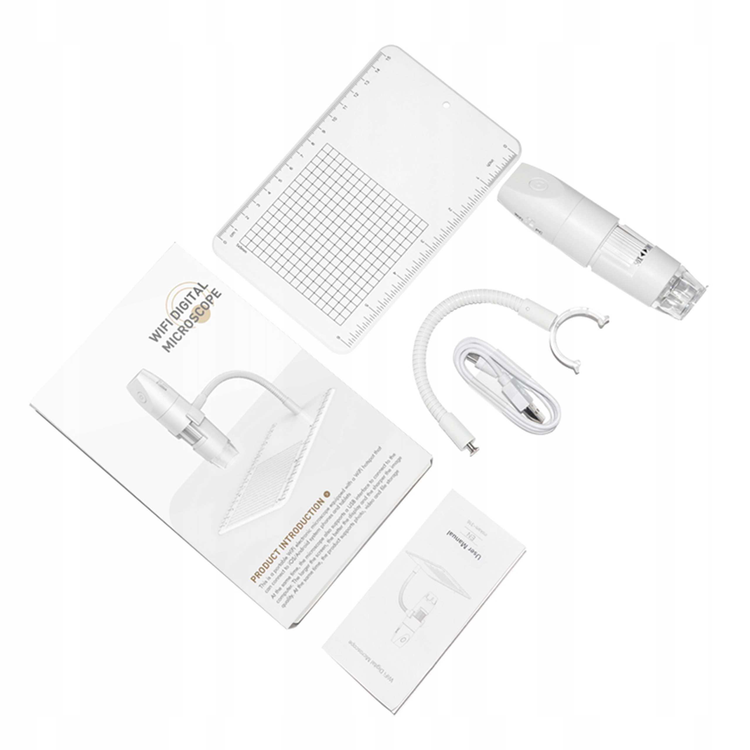 Inskam 316 Mikroskop cyfrowy LCD 1000X WIFI