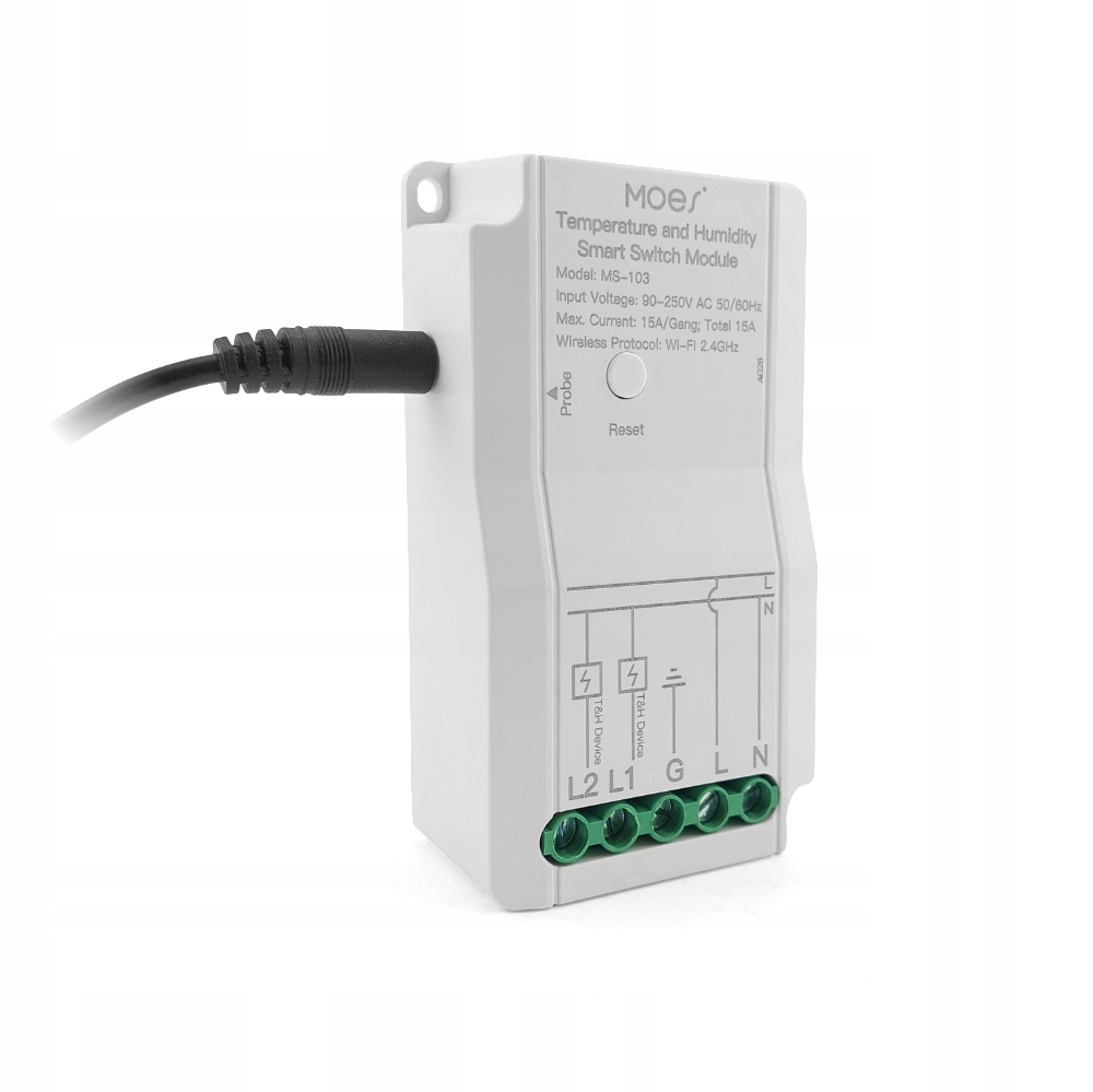 Czujnik temperatury i wilgotności do MS-103