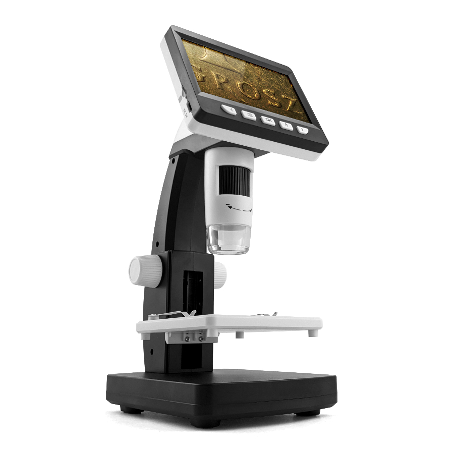 Mikroskop Cyfrowy 1000x Inskam 306-B Ekran LCD 4.3" FullHD 1080p 2 Mpx USB