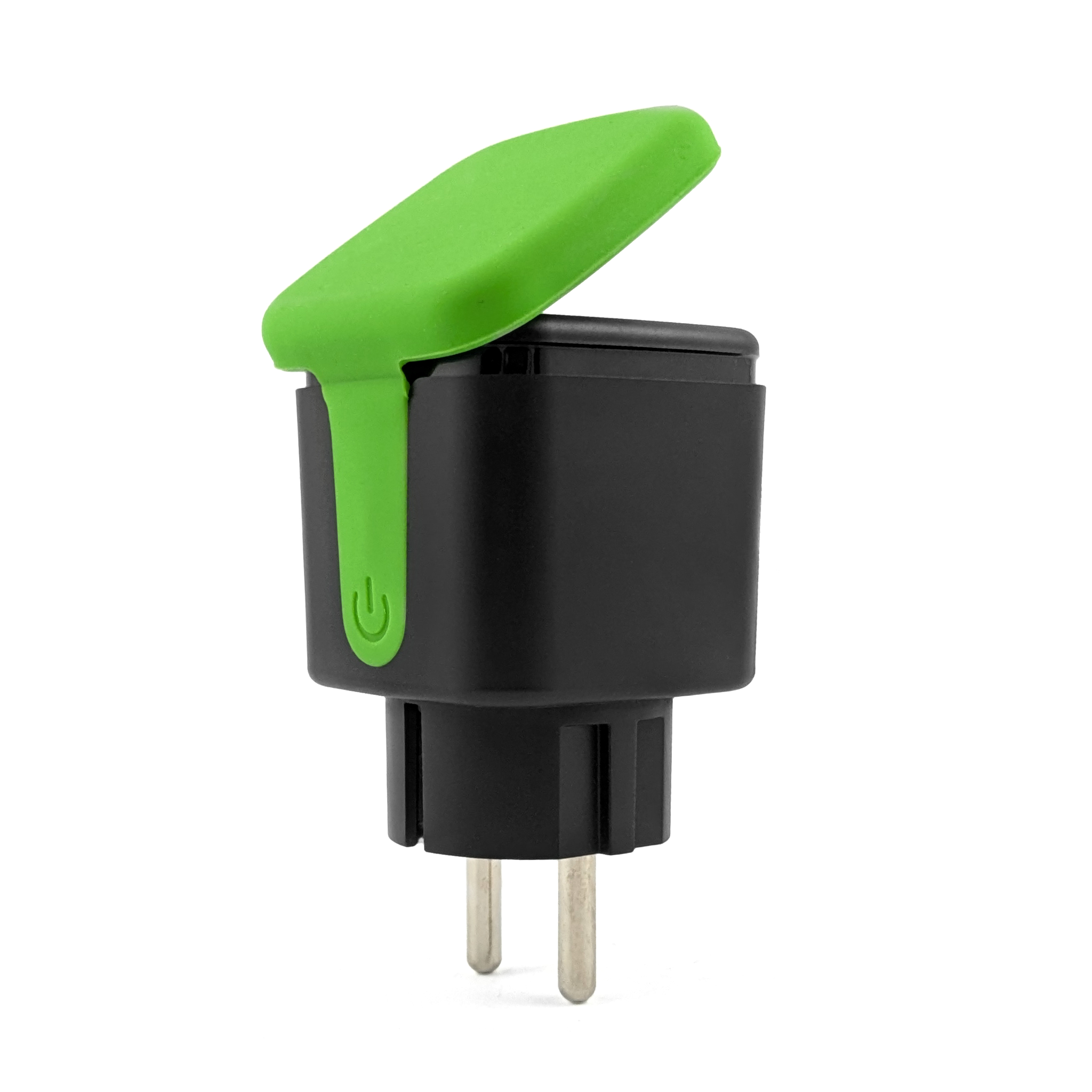 Szczelne Gniazdko Pomiar Energii Smart Wi-Fi Tuya Zewnętrzne IP-44 16A 230V