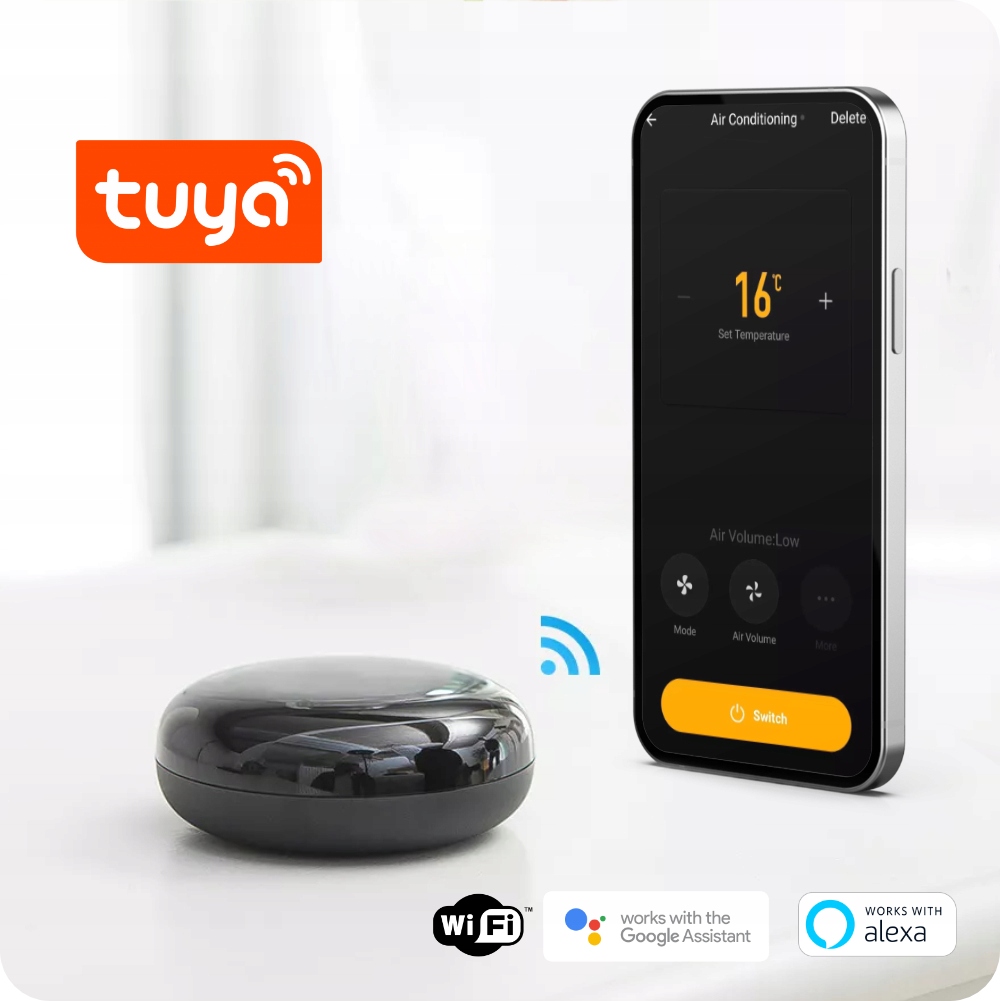 Pilot uniwersalny IR 360 podczerwień WIFI Tuya