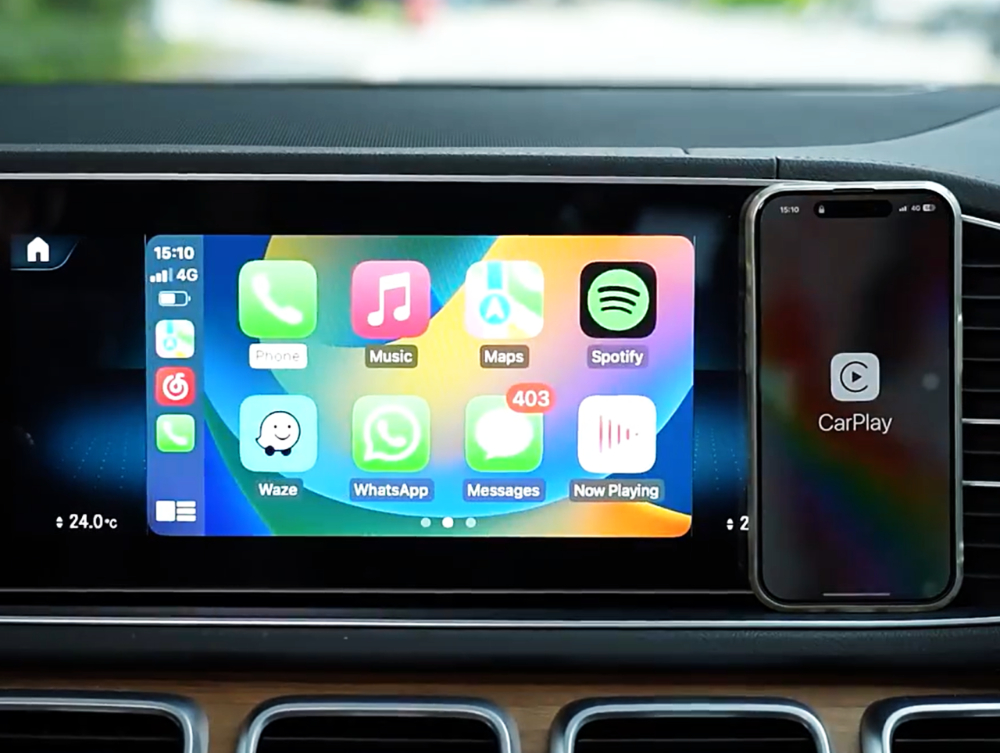 Bezprzewodowy Adapter CarPlay Ottocast U2Air Pro CP82