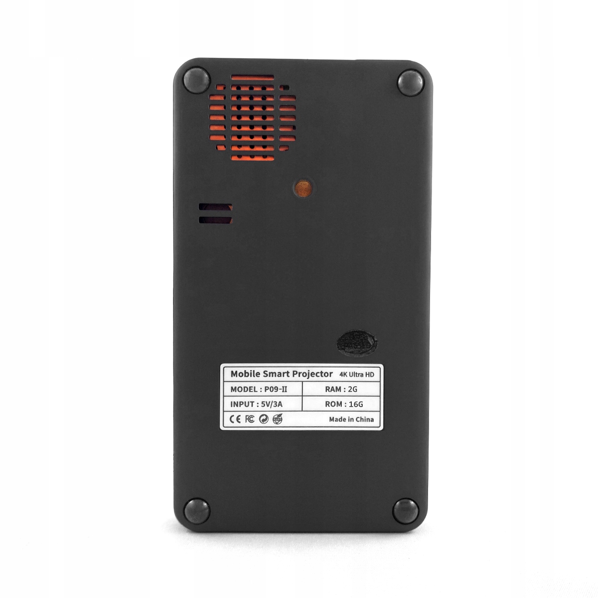 Mini Projektor DLP LED Android 9 HDMI 32GB Okulary 3D Aplikacje HDMI