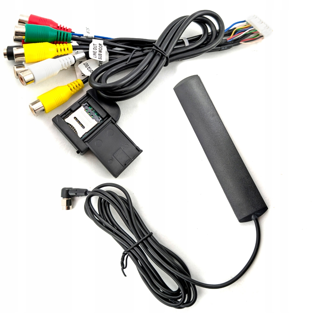 Radio 4GB RAM Ford 7" LCD Nawigacja GPS Android Auto WiFi GSM 4G Kamera