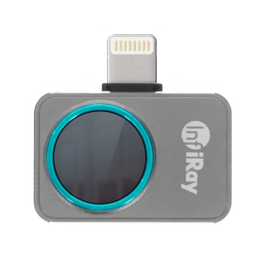 Kamera Termowizyjna Pirometr InfiRay P2 PRO Aplikacja Apple iOS Lighting