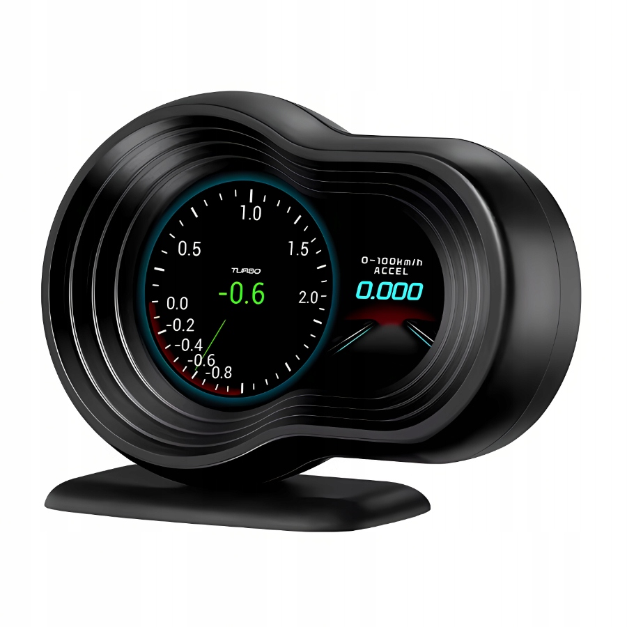 Komputer Pokładowy HUD Wyświetlacz Licznik LCD OBDII Kasowanie Błędów USB