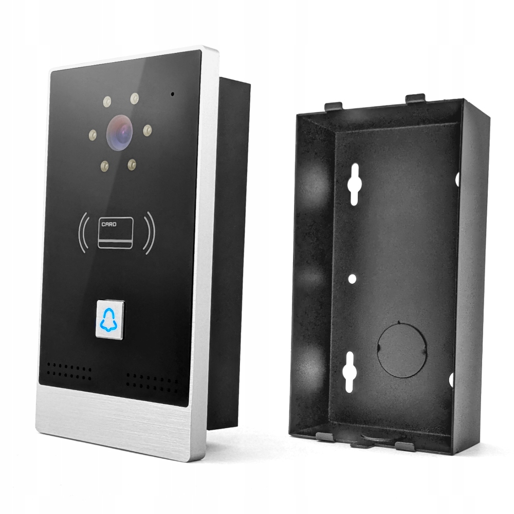 Wideodomofon z ekranem LCD Tuya RJ45