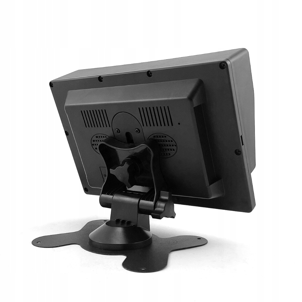 Monitor LCD Ekran 7" do Kamer Cofania Bus Ciężarówka Przewodowy RCA Chinch