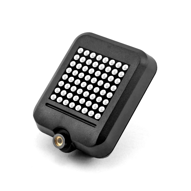 Kierunkowskaz Lampka Rowerowa Sygnalizator Czujnik Ruchu LED Laser USB