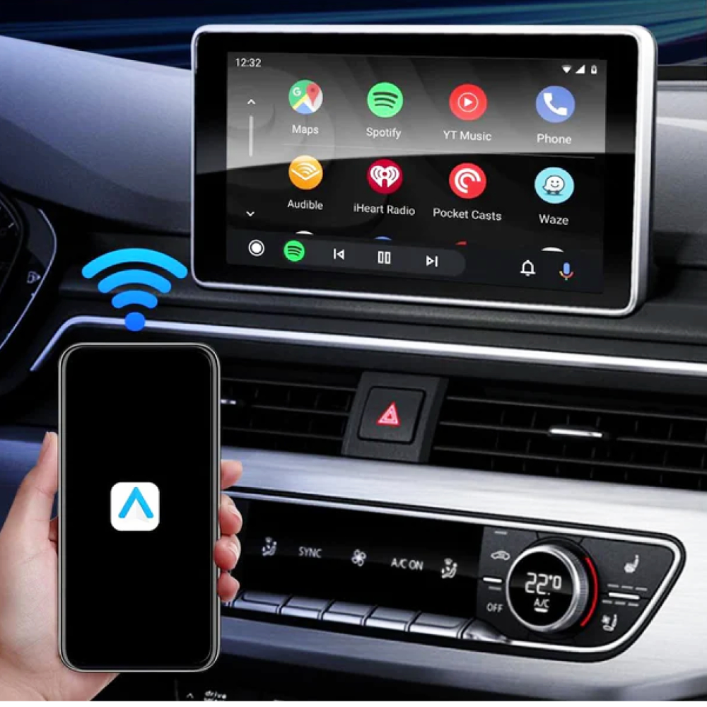 Bezprzewodowy Adapter Android Auto Ottocast A2Air Pro AA82