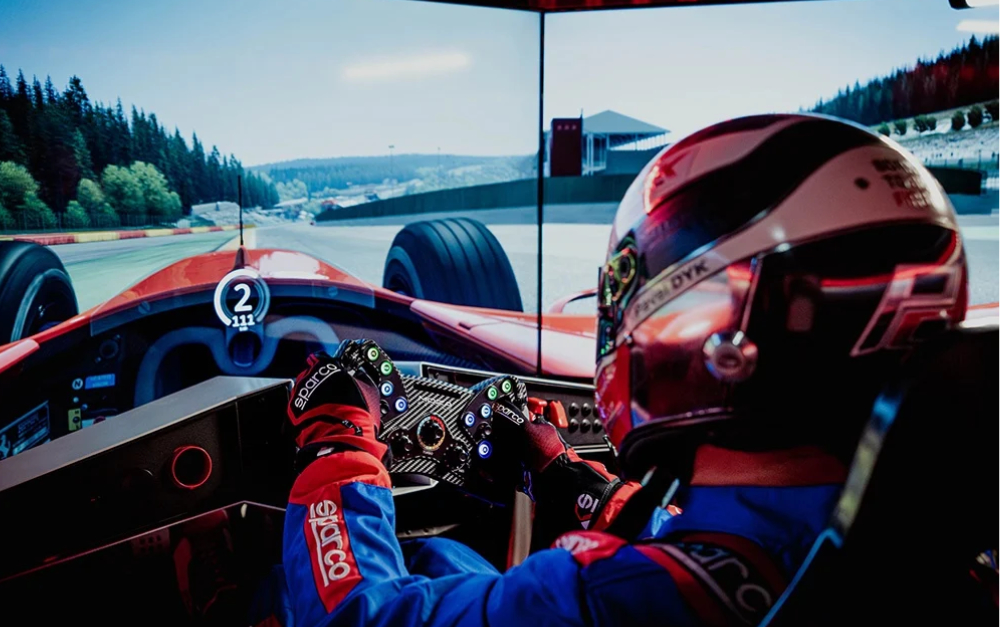 Kierownica gamingowa Moza Racing KS RS047 w stylu GT F1 PC