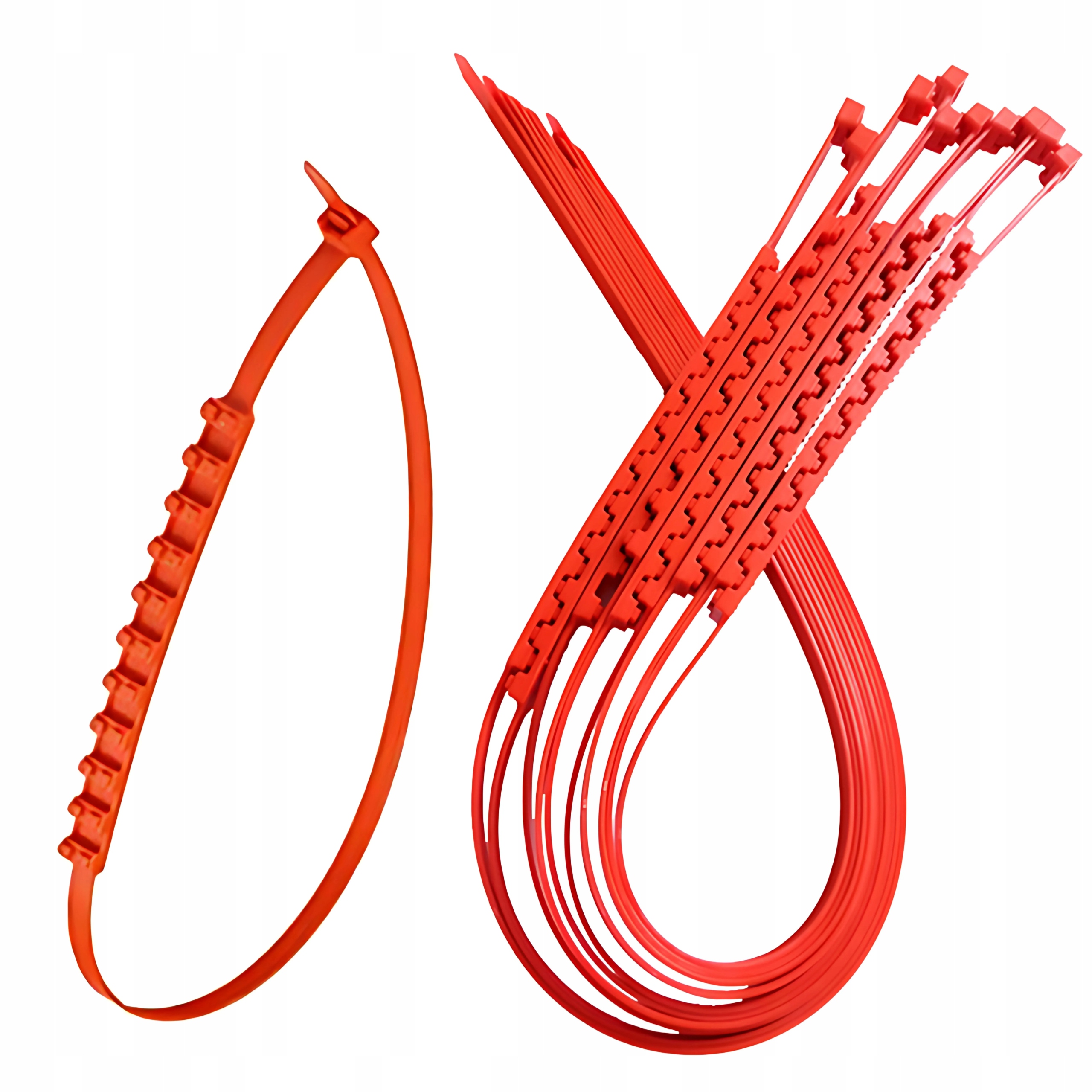 Opaski Zaciskowe na Kola Antyposlizgowe Opaski na Kola Zimowe Wielorazowe