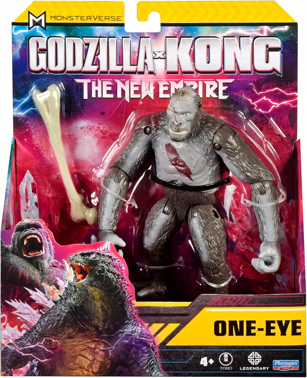 GODZILLA x KONG The New Empire – FIGURKA One Eye 15 cm Kolekcjonerska
