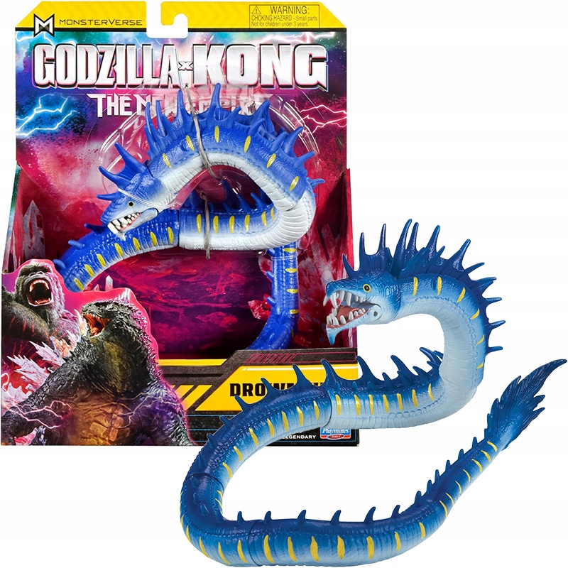 GODZILLA x KONG The New Empire – FIGURKA Drownviper 15 cm Kolekcjonerska
