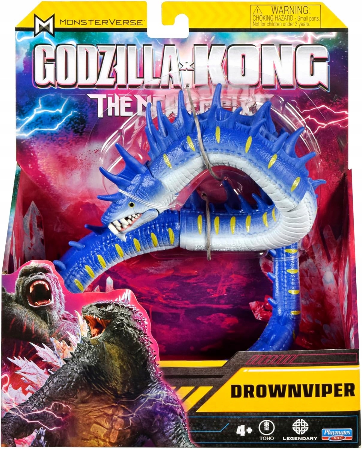 GODZILLA x KONG The New Empire – FIGURKA Drownviper 15 cm Kolekcjonerska