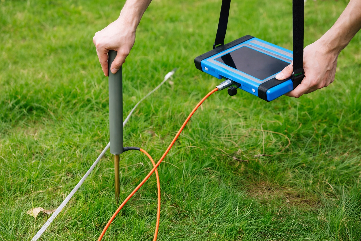 Zastosowanie detektora PQWT-TC150