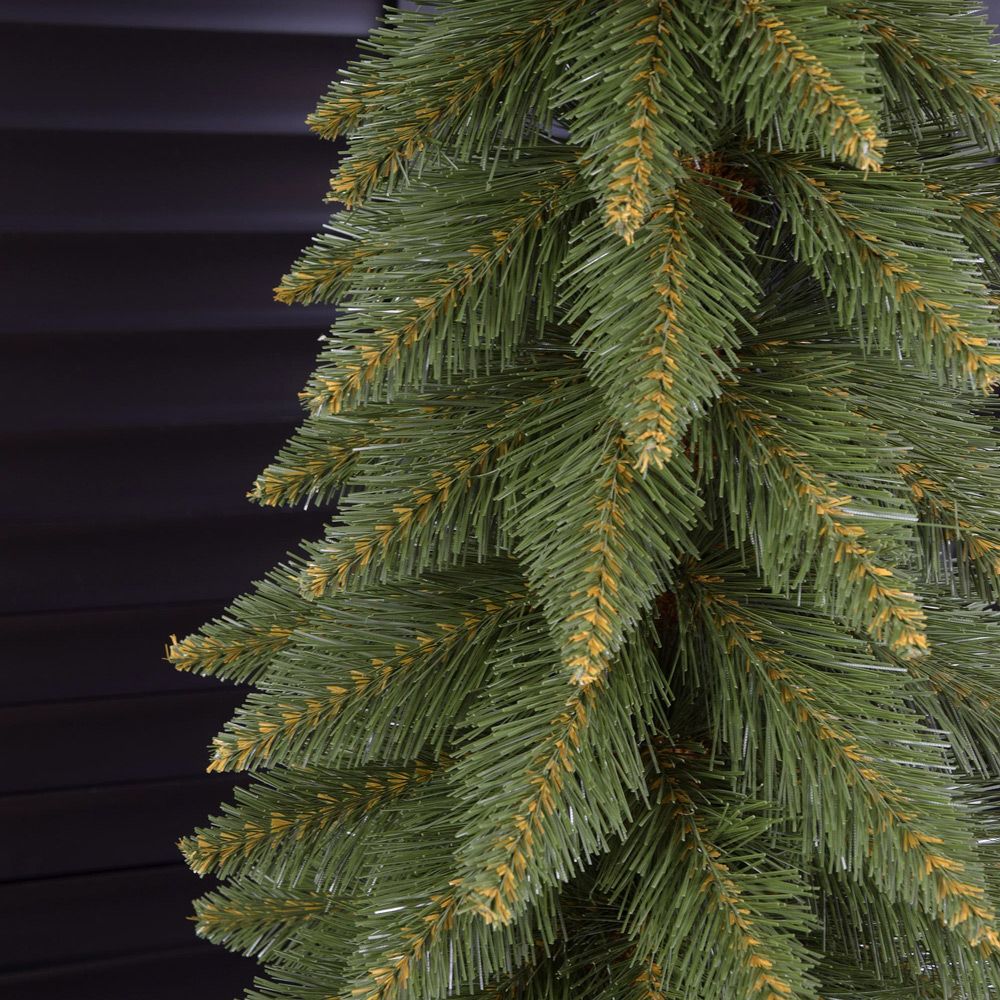 CHOINKA SZTUCZNA 190 CM ŚWIERK ZIELONY W DONICZCE EFEKT JAK ŻYWA