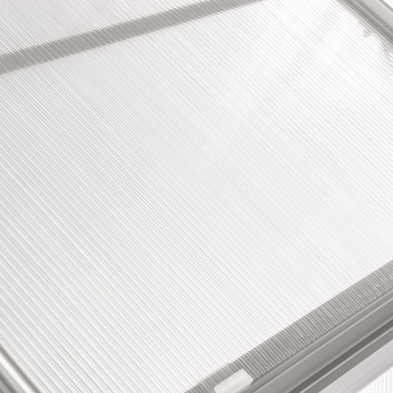 SZKLARNIA OGRODOWA Z POLIWĘGLANU  2,5 X 5,5 X 2,05 M