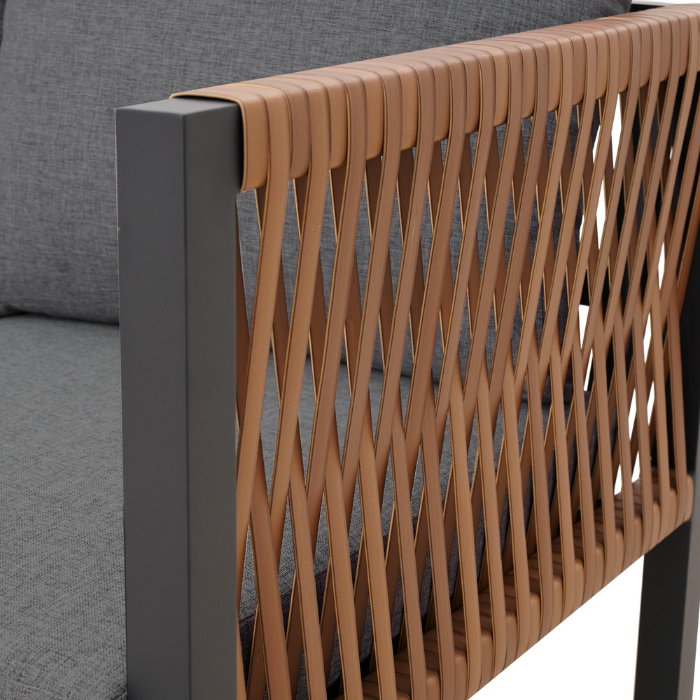 ZESTAW MEBLI JADALNIANYCH TEXAS Z NAROŻNIKIEM