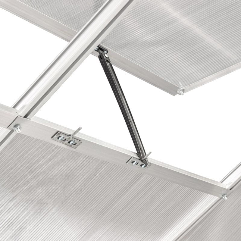 SZKLARNIA OGRODOWA Z POLIWĘGLANU  2,5 X 5,5 X 2,05 M