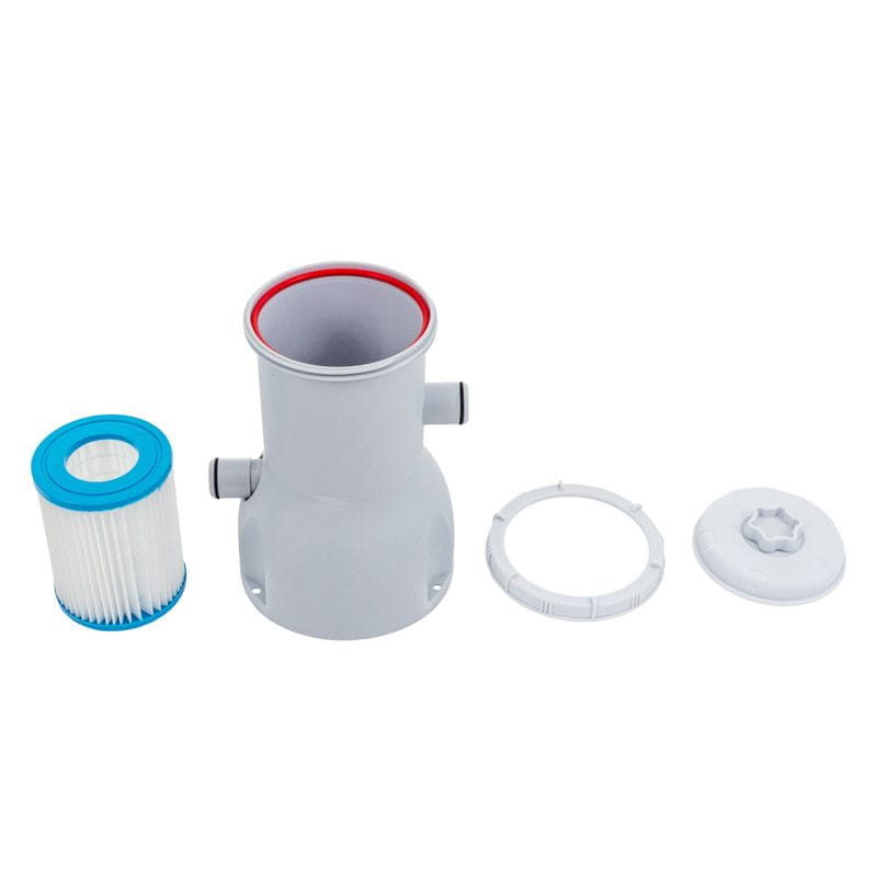 BASEN OGRODOWY STELAŻOWY 12157L 450X90 CM Z POMPĄ I POKRYWĄ