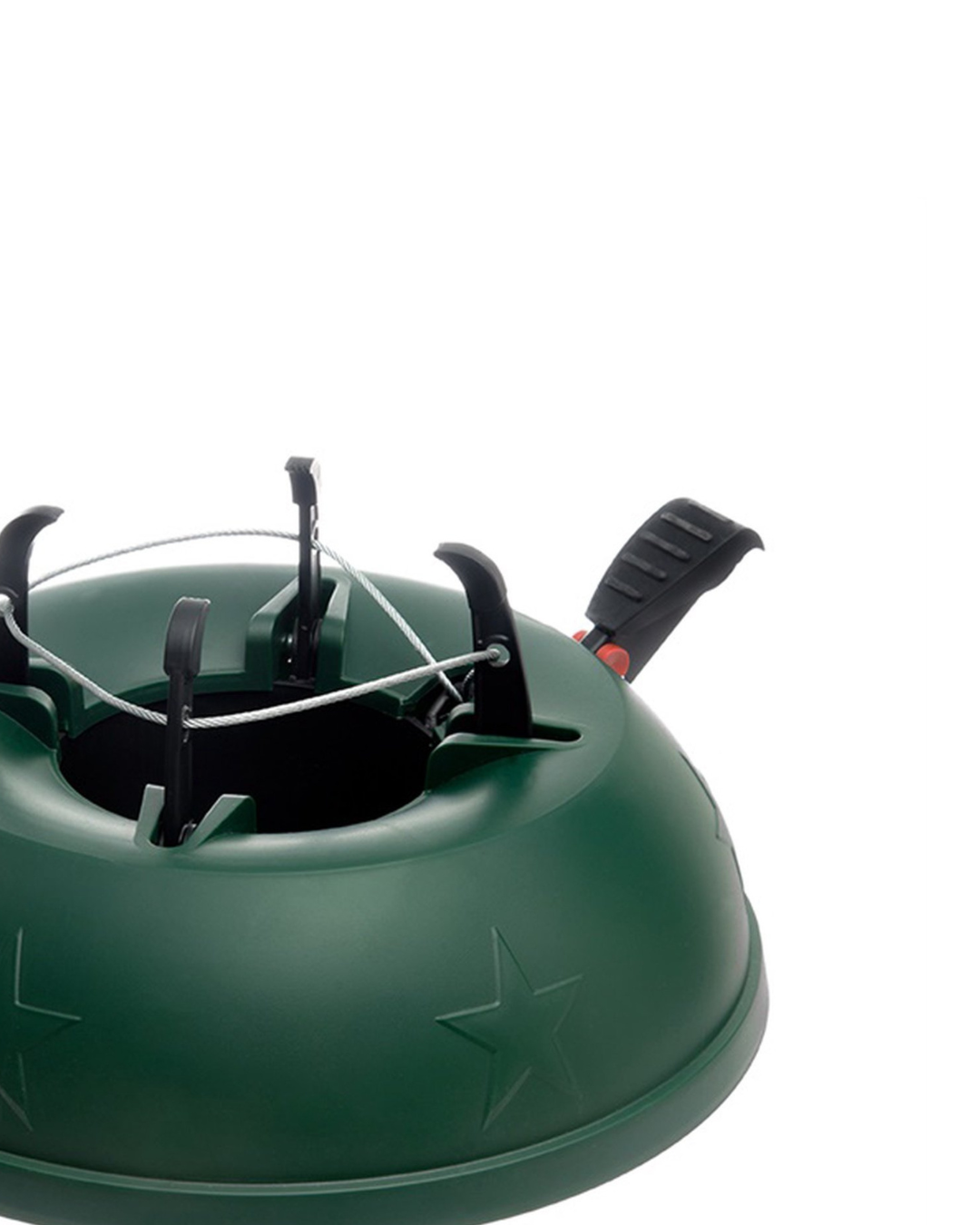 STOJAK POD CHOINKĘ ZIELONY STABILNY POJEMNIK NA WODĘ 1 L