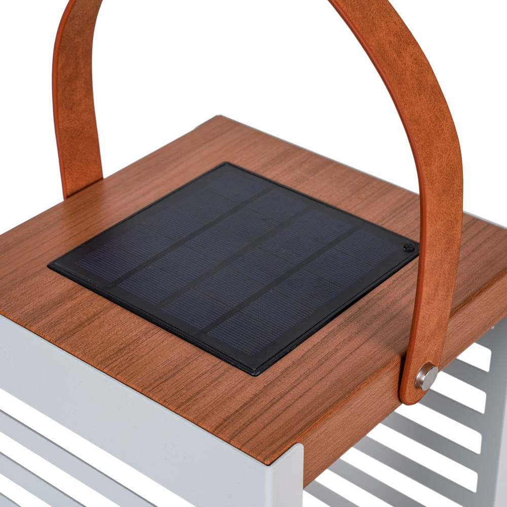 LAMPA SOLARNA OGRODOWA SCANDI GLOW