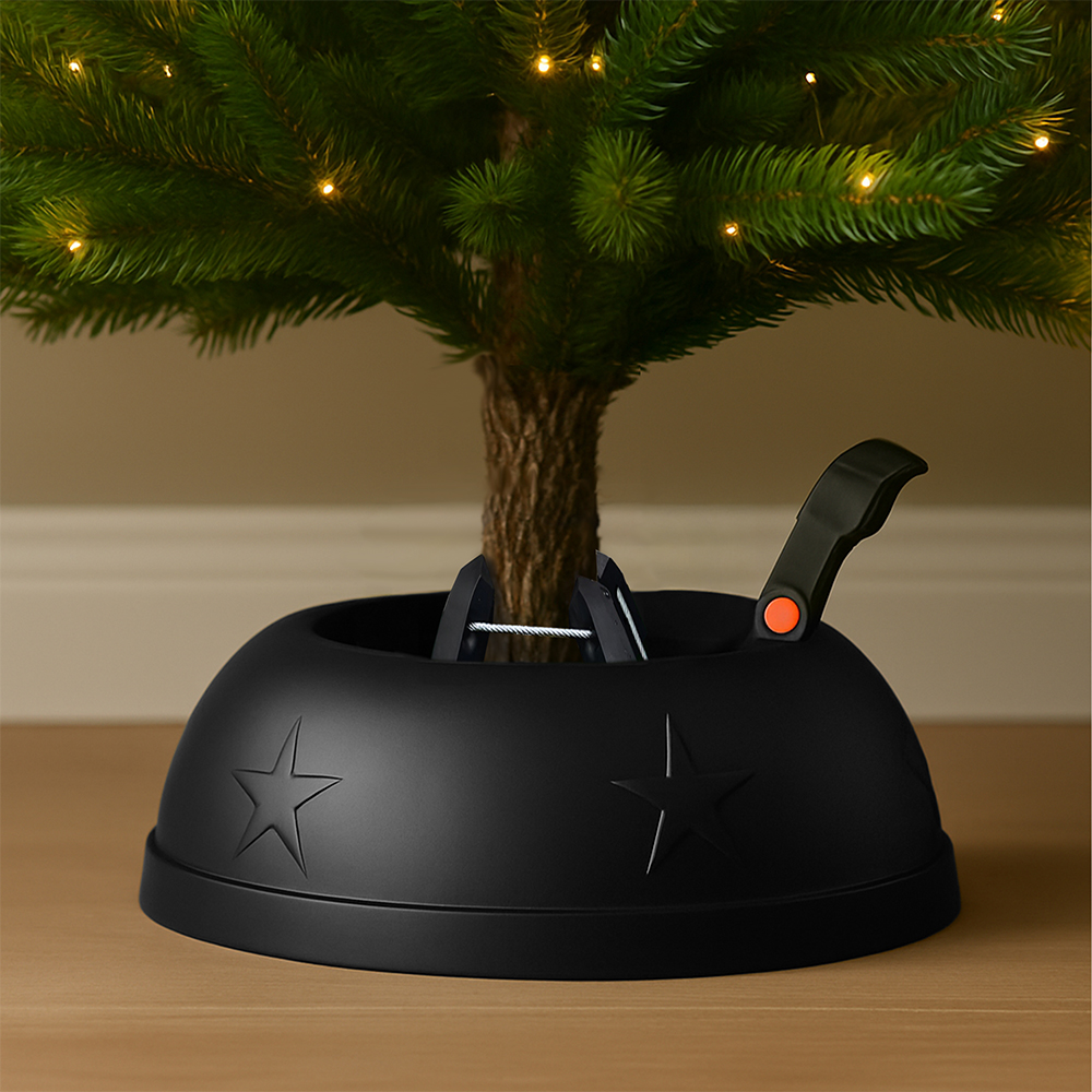 STOJAK POD CHOINKĘ ZIELONY STABILNY POJEMNIK NA WODĘ 1 L