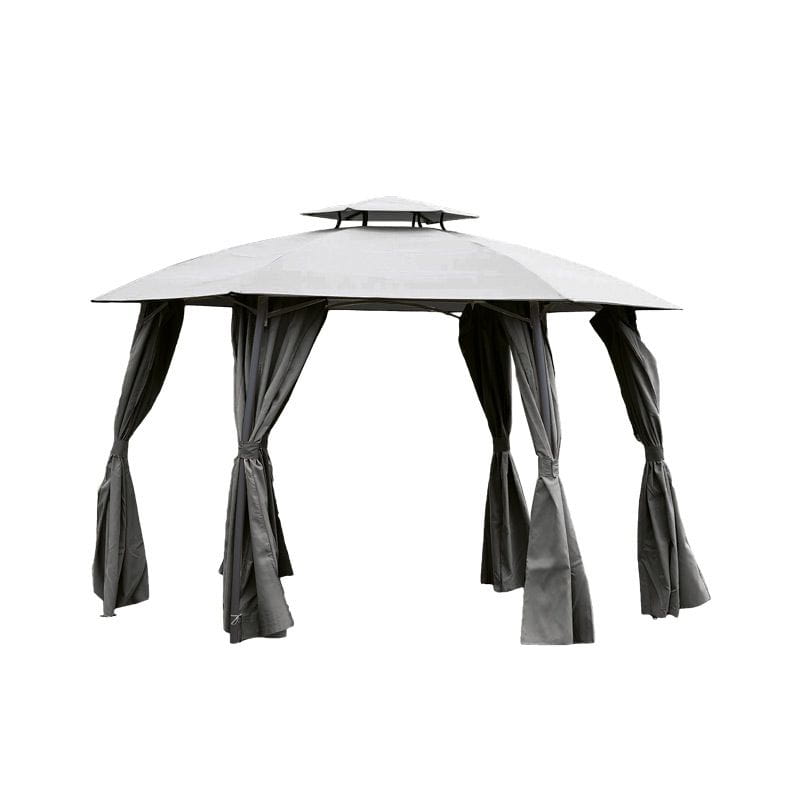 GRAFITOWY PAWILON OGRODOWY GAVI OKRĄGŁY