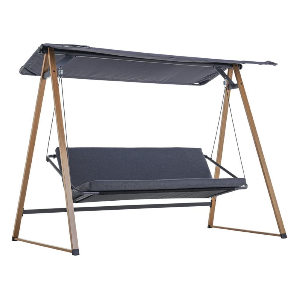 HUŚTAWKA OGRODOWA HERNING Z REGULOWANYM DASZKIEM