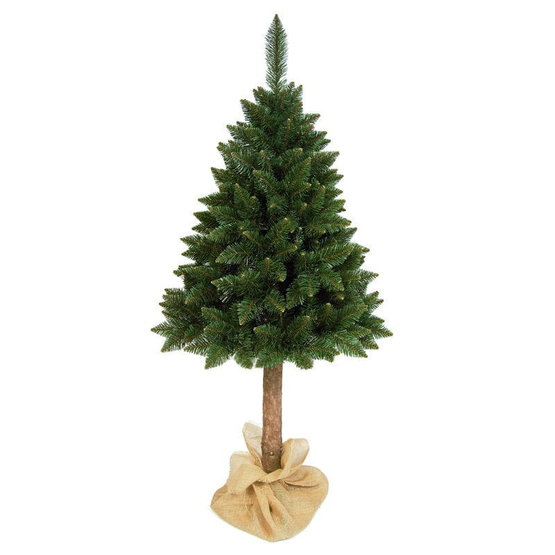 CHOINKA NA PNIU 160 CM SOSNA GÓRSKA PREMIUM JAK ŻYWA ŚWIĄTECZNA